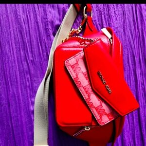 MICHAEL KORS MAISIE Leather- Large